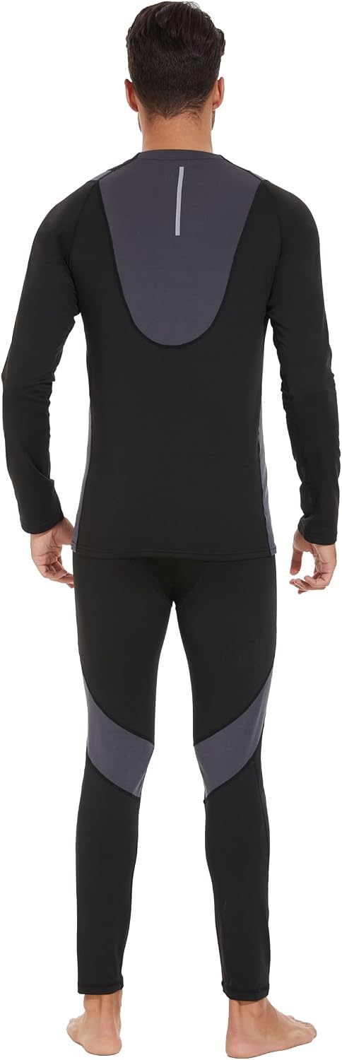 Detalle 1 de AMZSPORT Intimo Termico Uomo Set Compressione Asciugatura Rapida