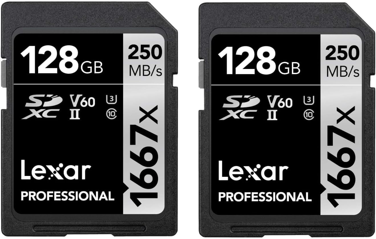 Thumbnail 6 de Lexar Professional 1667x SDXC UHS-II 128GB 📸