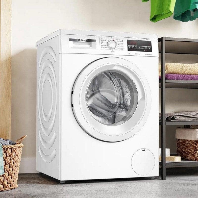 Detalle 2 de Bosch WUU24T63ES: Lavadora de carga frontal 9 kg, silente y eficiente