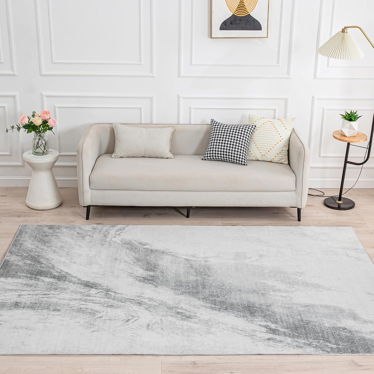 Thumbnail 5 de Vamcheer Alfombra Salón Pelo Corto 🏡 Lavable y Antideslizante