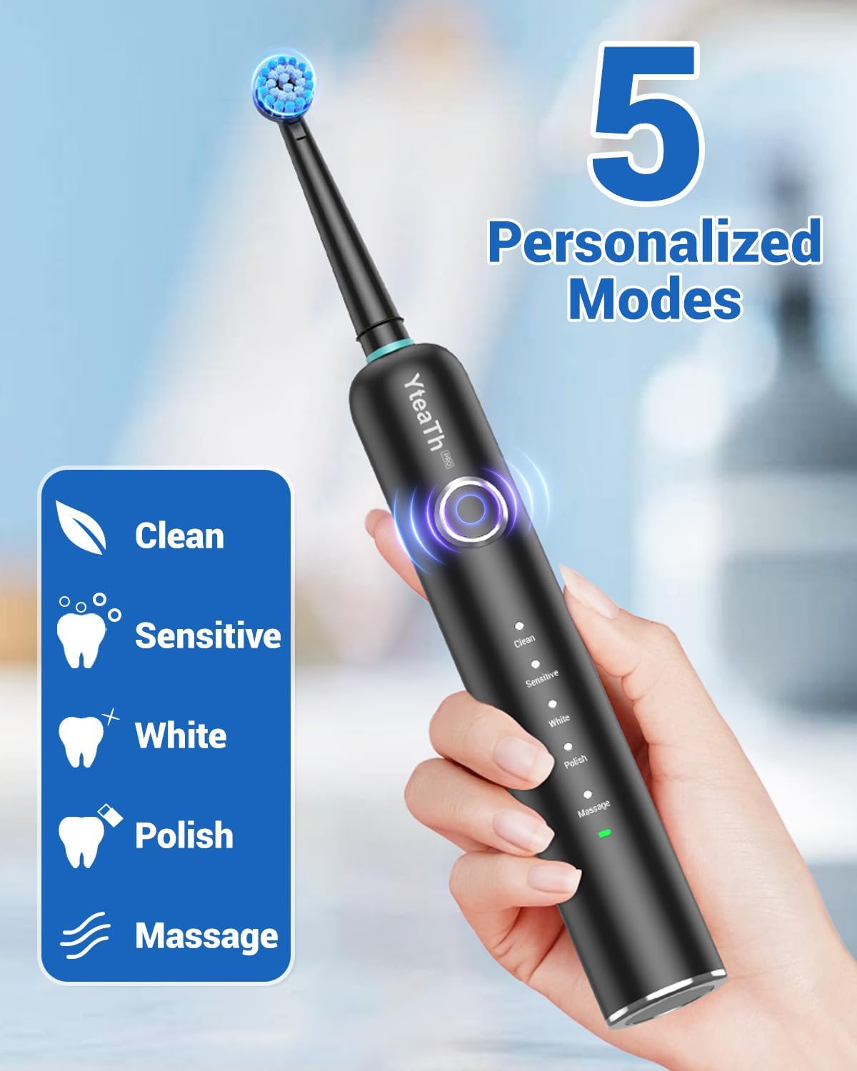 Thumbnail 3 de Rotating Electric Toothbrush 50,000
