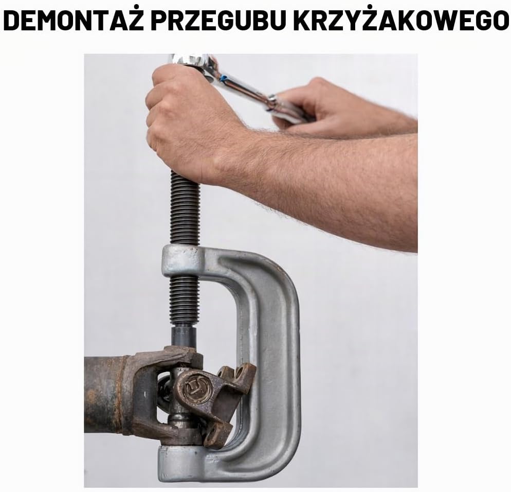 Thumbnail 6 de Powerbuilt 648617 – zestaw serwisowy do przegubów kulowych i krzyżakowych