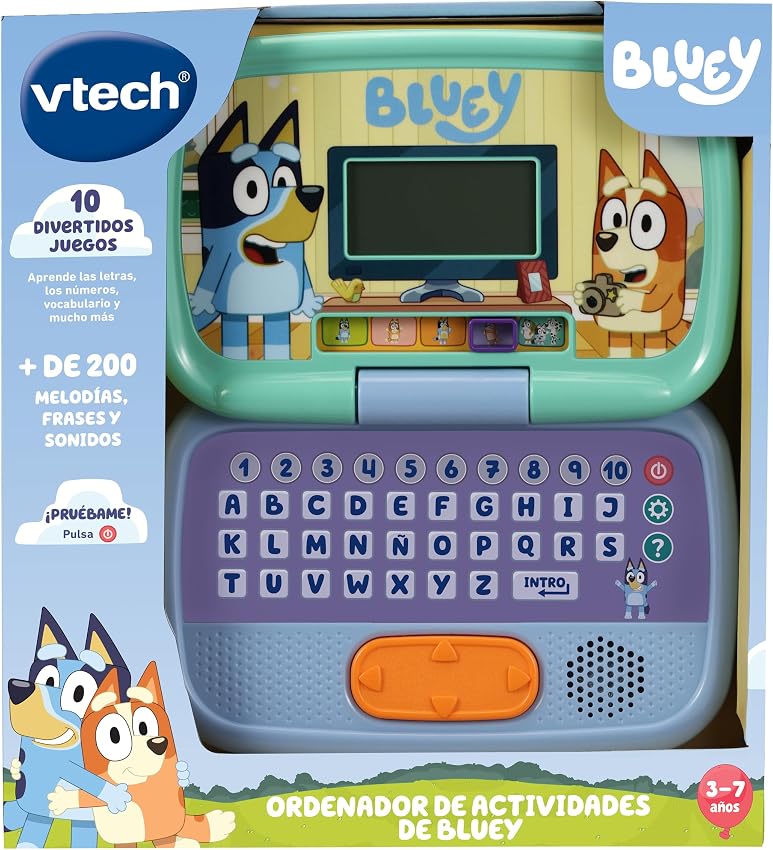Thumbnail 3 de VTech Bluey Ordenador Infantil con Pantalla y Juegos Eductivos
