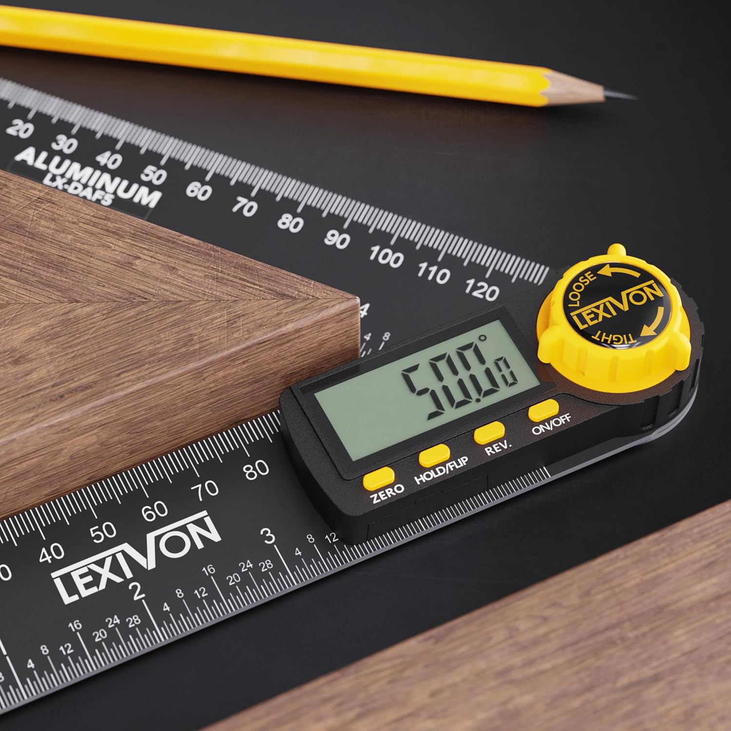 Thumbnail 5 de LEXIVON LX-DAF10 Digital Angle Finder