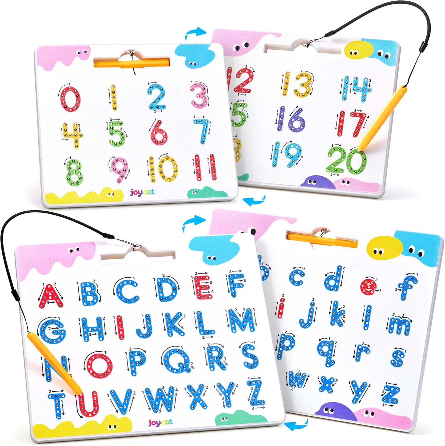 Detalle de JoyCat Magnetic Tracing Board for Toddlers