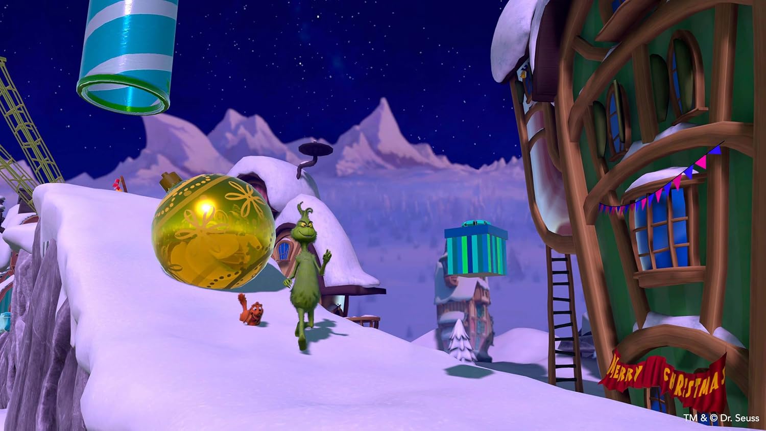 Thumbnail 2 de The Grinch Christmas Adventures – Merry & Mischievous Edition (Nintendo Switch)