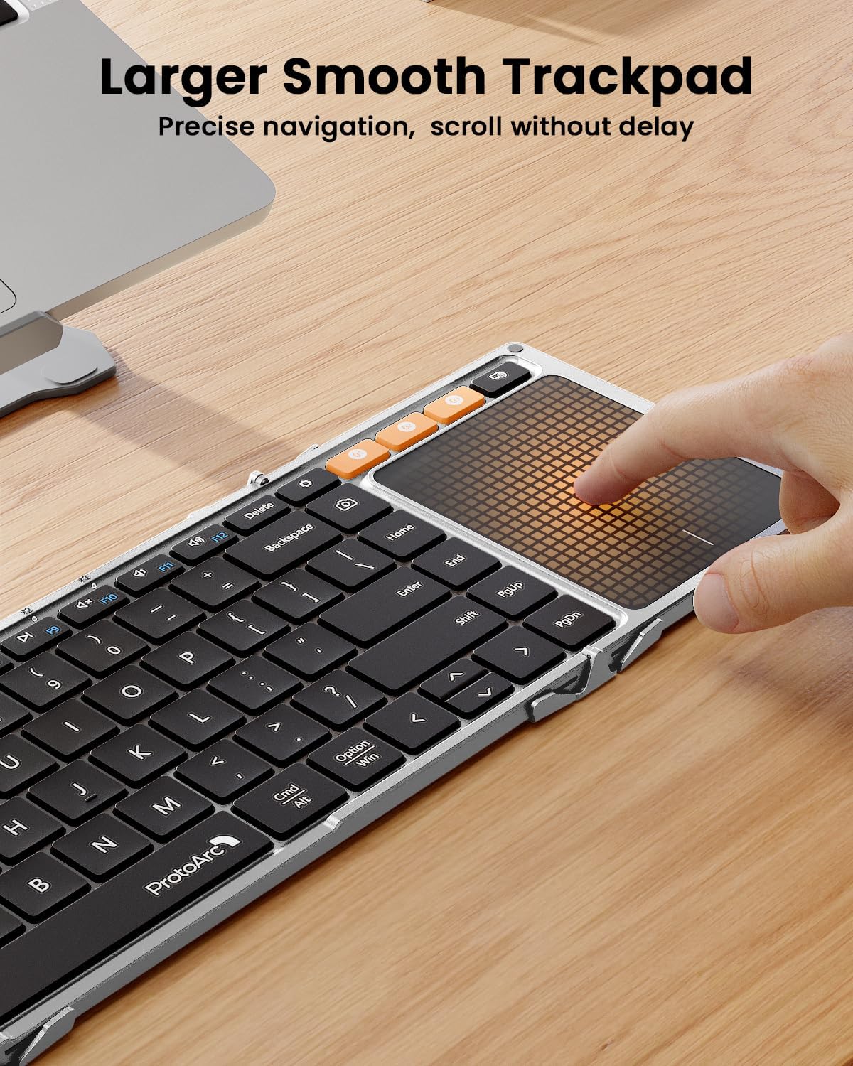 Detalle 2 de ProtoArc Foldable Keyboard 88-Key