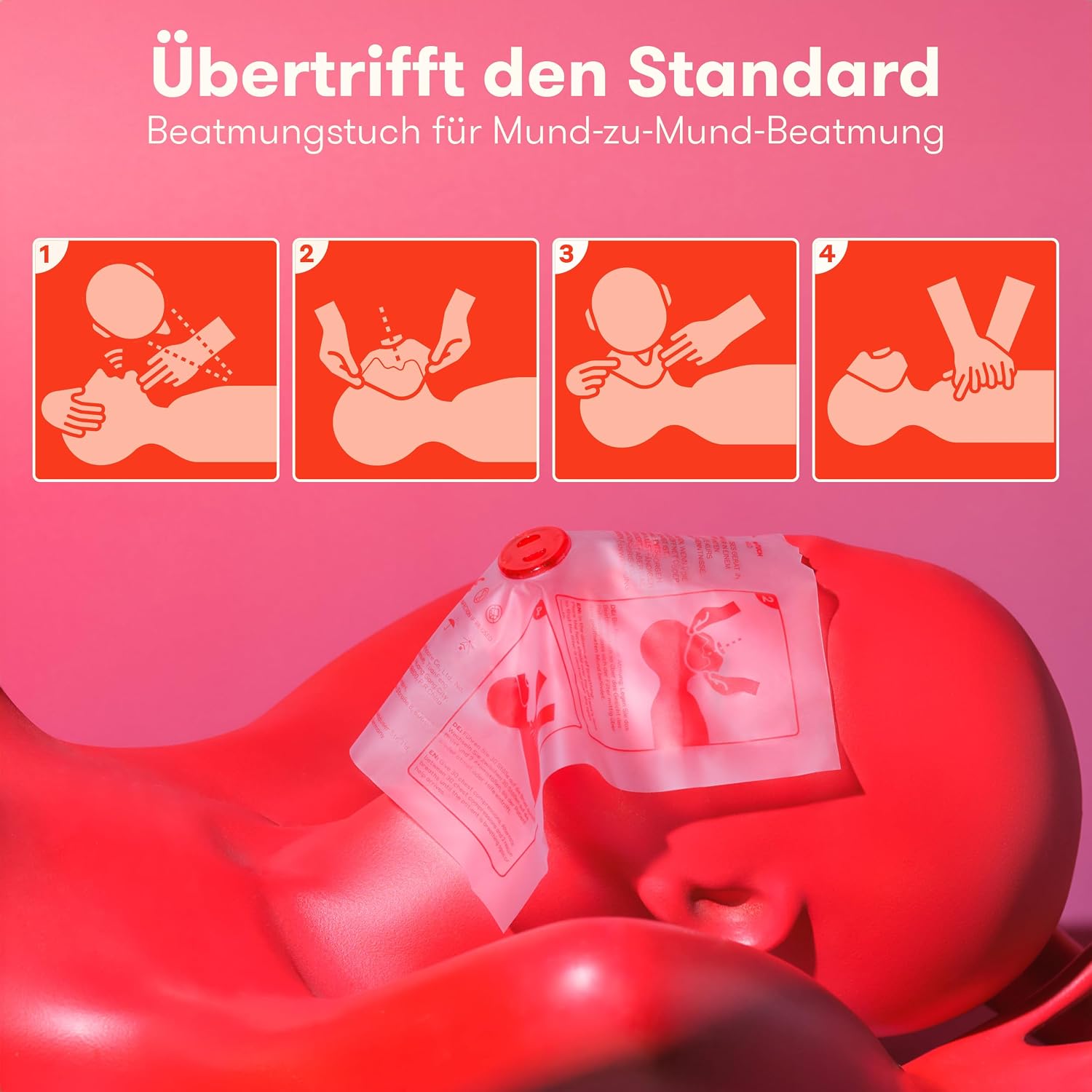 Thumbnail 2 de PURAHELP KFZ Kombitasche mit Beatmungstuch 2026