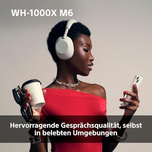 Thumbnail 9 de Sony WH-1000XM6 kabellose Noise Cancelling-Kopfhörer – Signature Hi-Res Sound, faltbares Design, 30 Std. NC