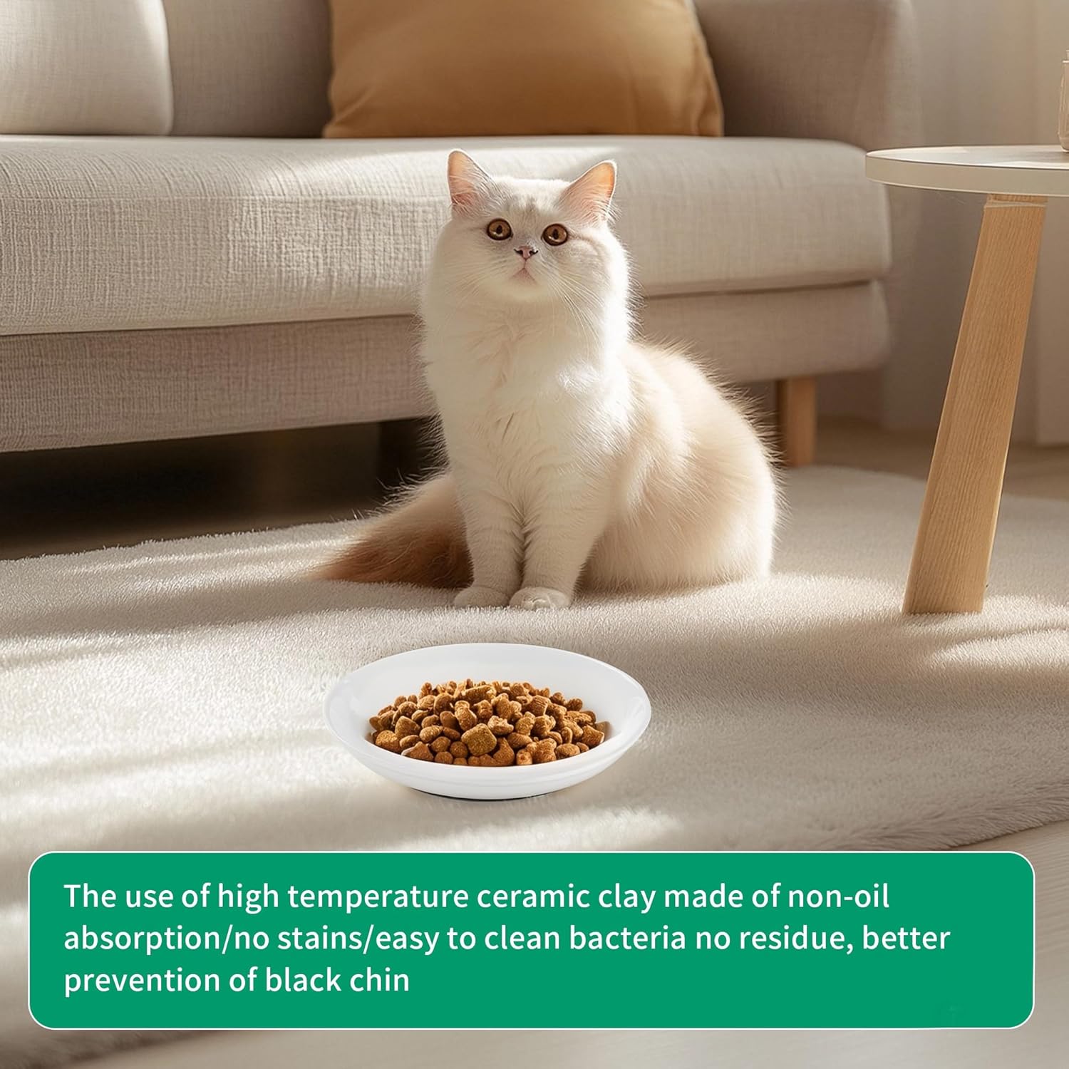 Thumbnail 5 de Katzennapf Keramik 6er Set 15 cm