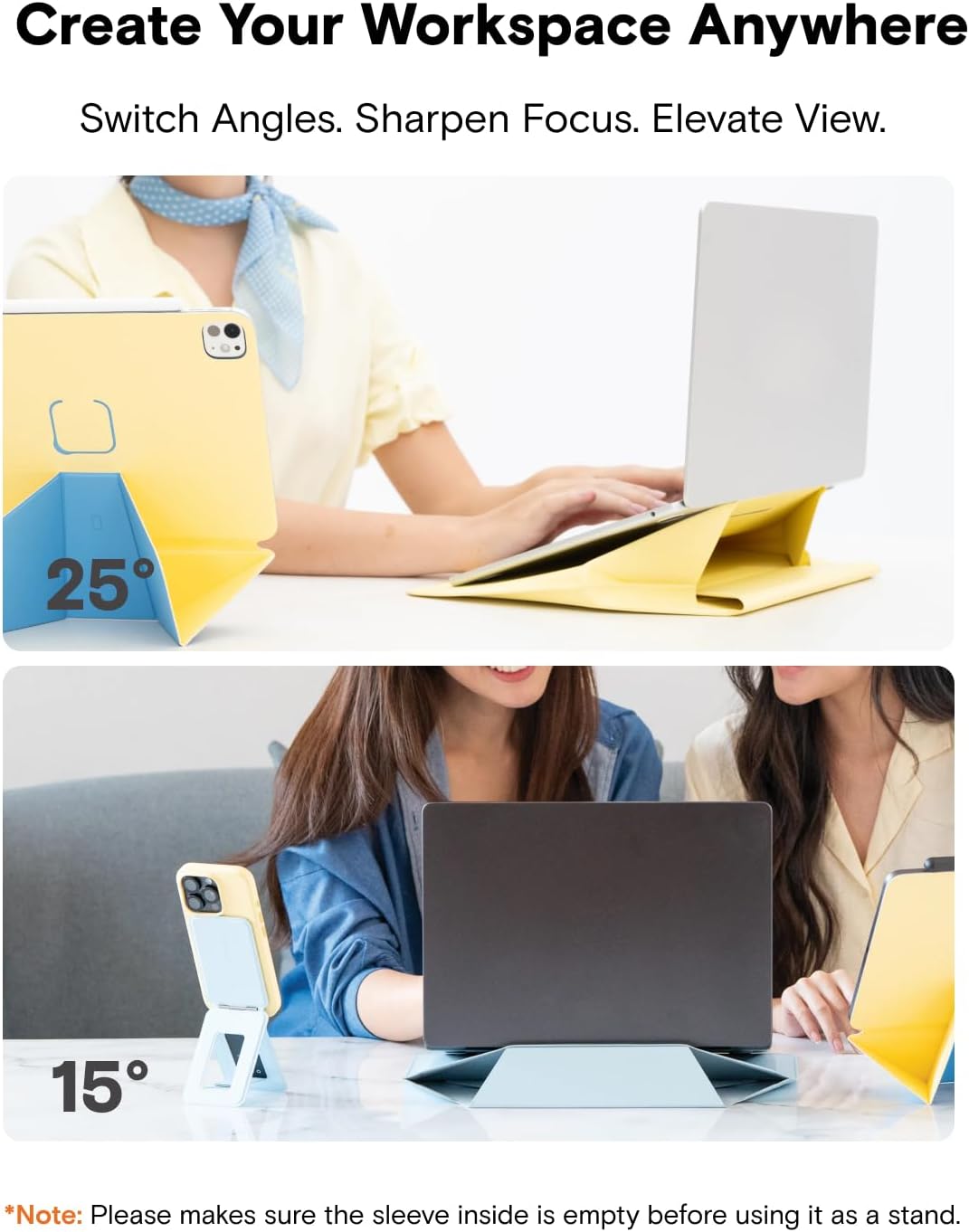 Thumbnail 4 de MOFT Laptop Carry Sleeve 14" Stand