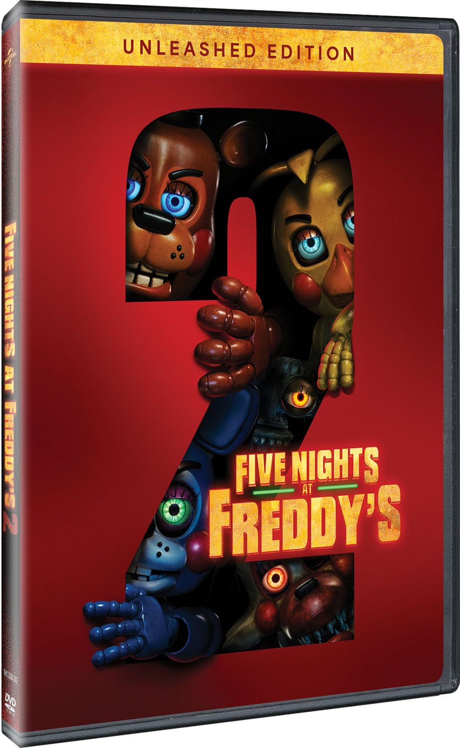Detalle 2 de Five Nights at Freddy's 2 191329275689 DVD with English and Spanish Dolby Digital 5.1