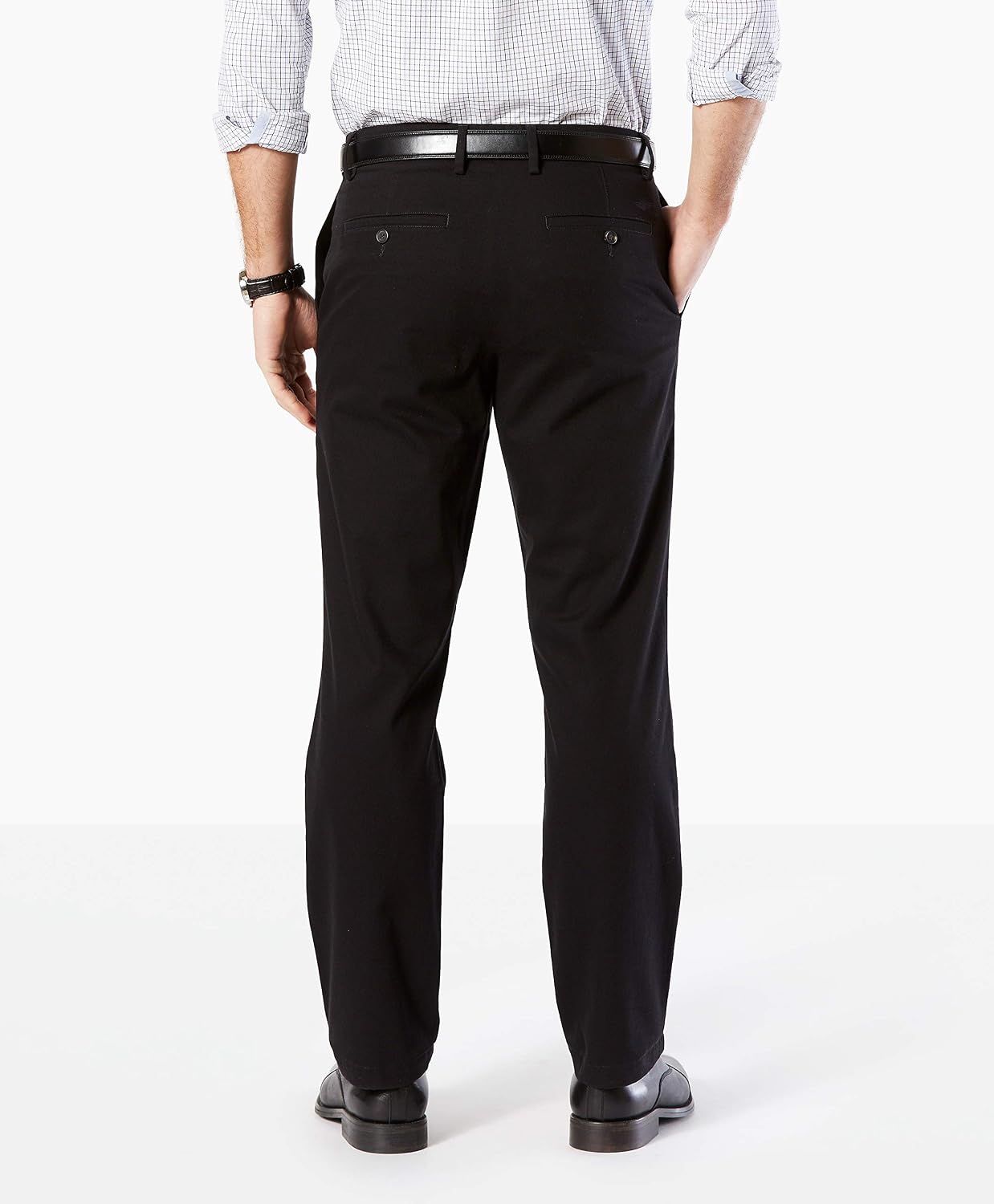 Detalle de Dockers 36295-0003 Easy Khaki Slim Men's Trousers with Stretch