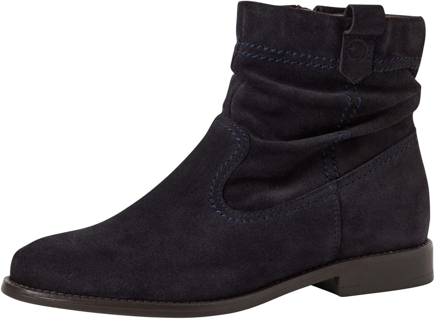 Detalle de Tamaris 1-25305-45 bottine cuir bleu