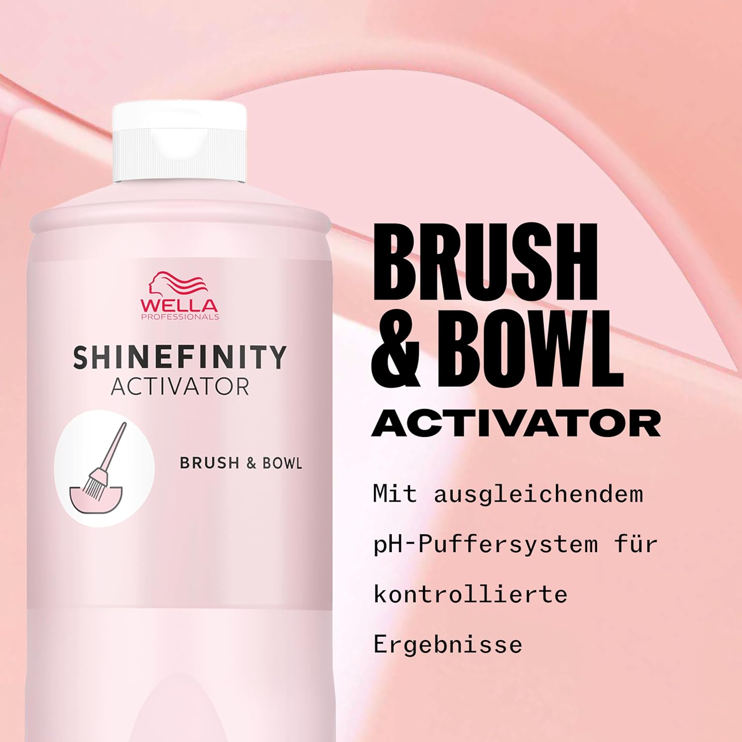 Thumbnail 1 de Wella Professionals Shinefinity Activator – Brush & Bowl, 2% Entwickler für präzises Auftragen