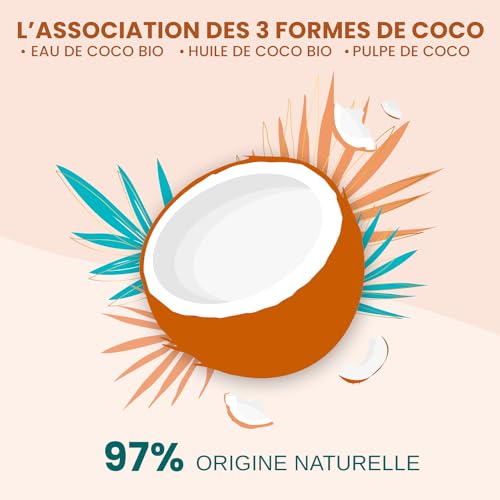 Detalle de ACTIVILONG Gelée Gourmande Coco D'Amour – Sans Rinçage, Boucles Définies et Frisottis maîtrisés (250 ml)