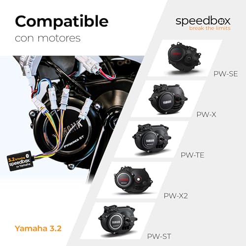 Thumbnail 4 de SpeedBox 3.2 con chip de tuning para motores Yamaha PW-X (PW-X, SE, TE, X2, ST) en bicicletas eléctricas