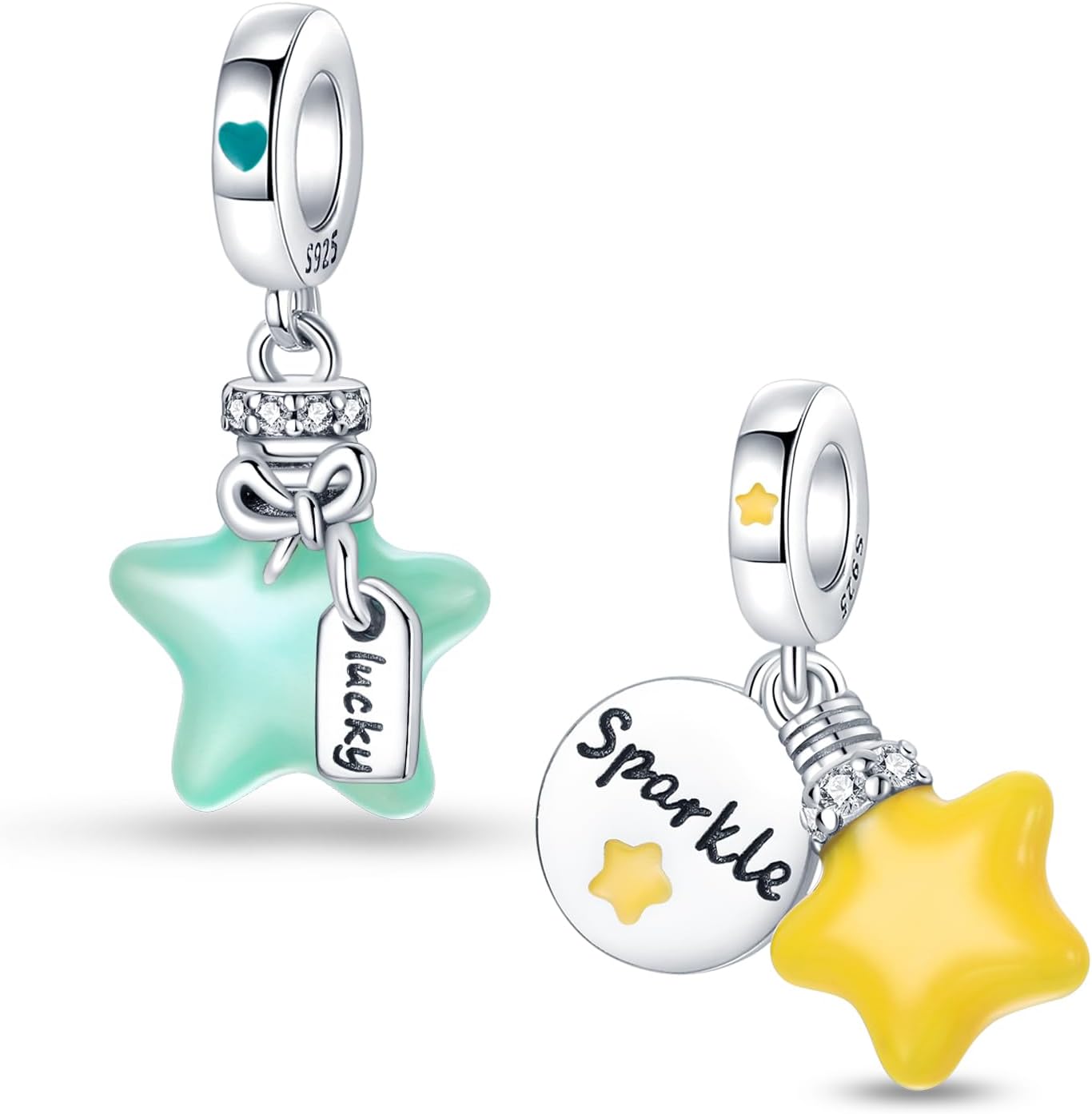 Thumbnail 6 de HappyStar 925 Sterling Silber Beads 4,6 mm
