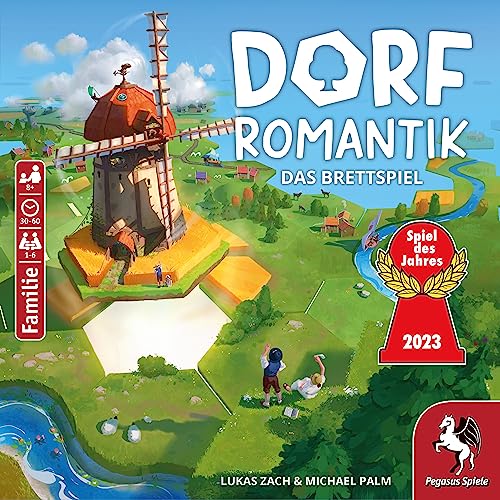 Thumbnail 1 de Pegasus Spiele Dorfromantik juego de mesa estratégico
