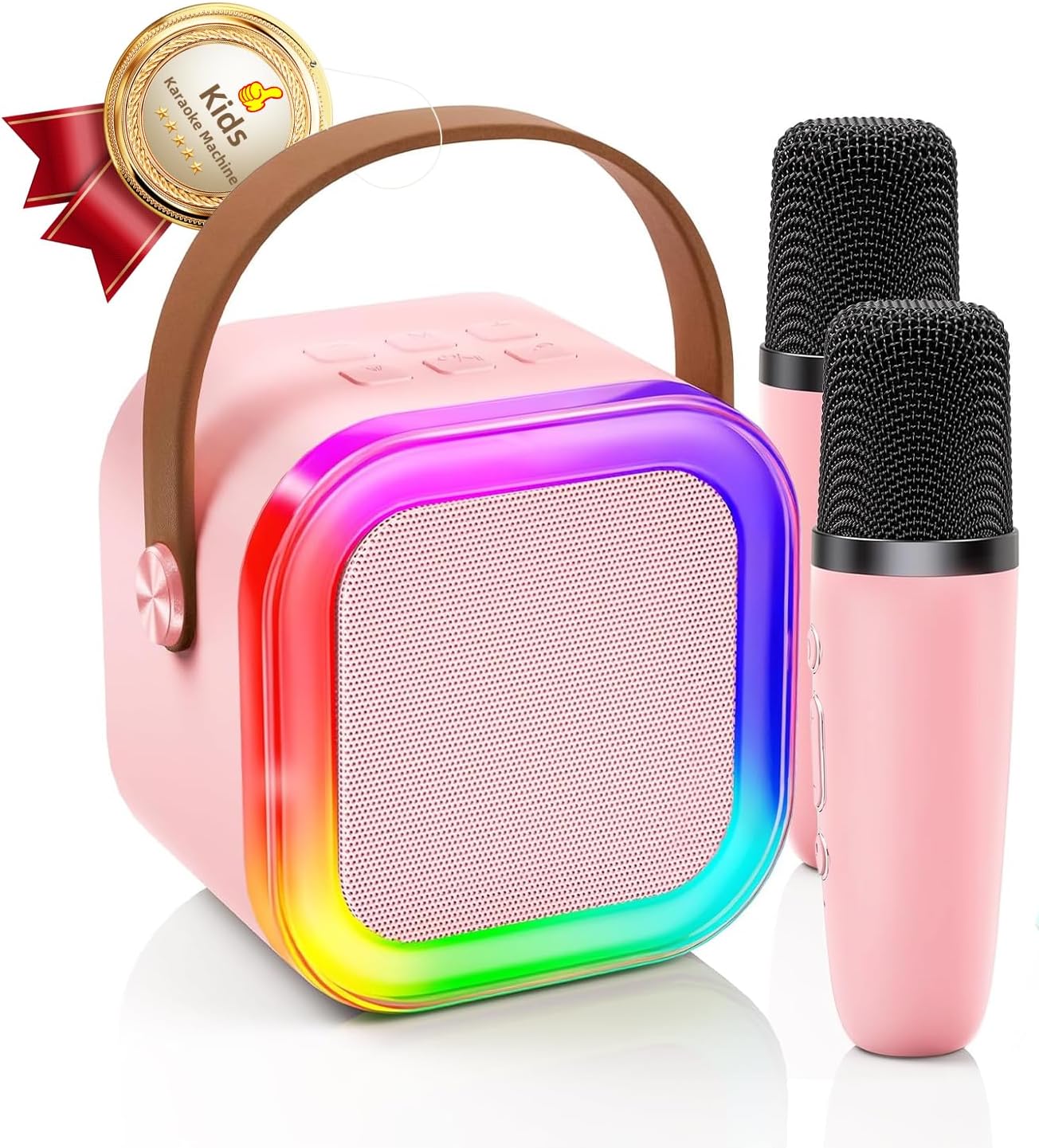 Kinglucky Mini Karaoke Machine Ages 3-12 🎤