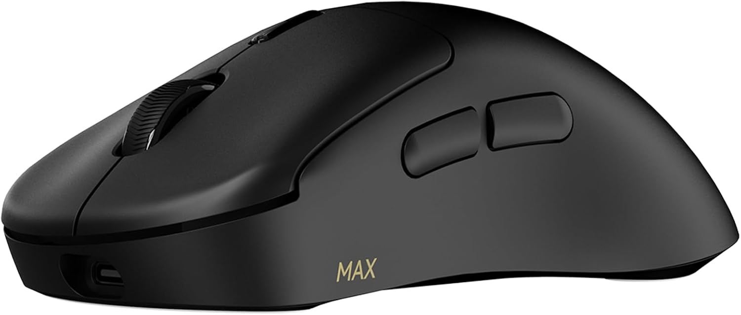Detalle de Rapoo VT3 MAX Gen-2 Gaming Maus Kabellose – Ultralight 53 g, 10 Tasten, 8K Wireless-Polling