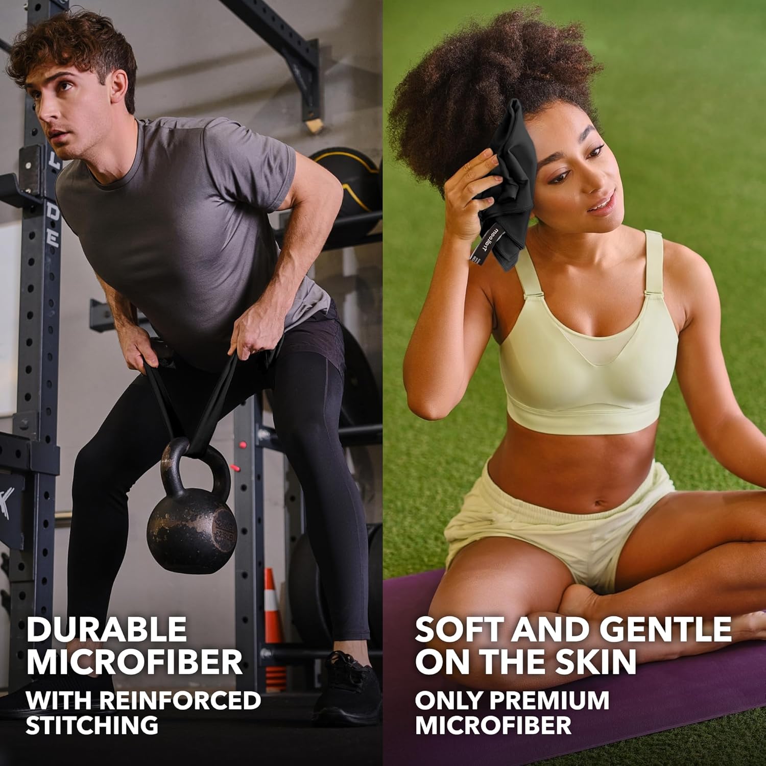 Thumbnail 6 de Trailoom Microfiber Workout Towels Set of 5 🏋