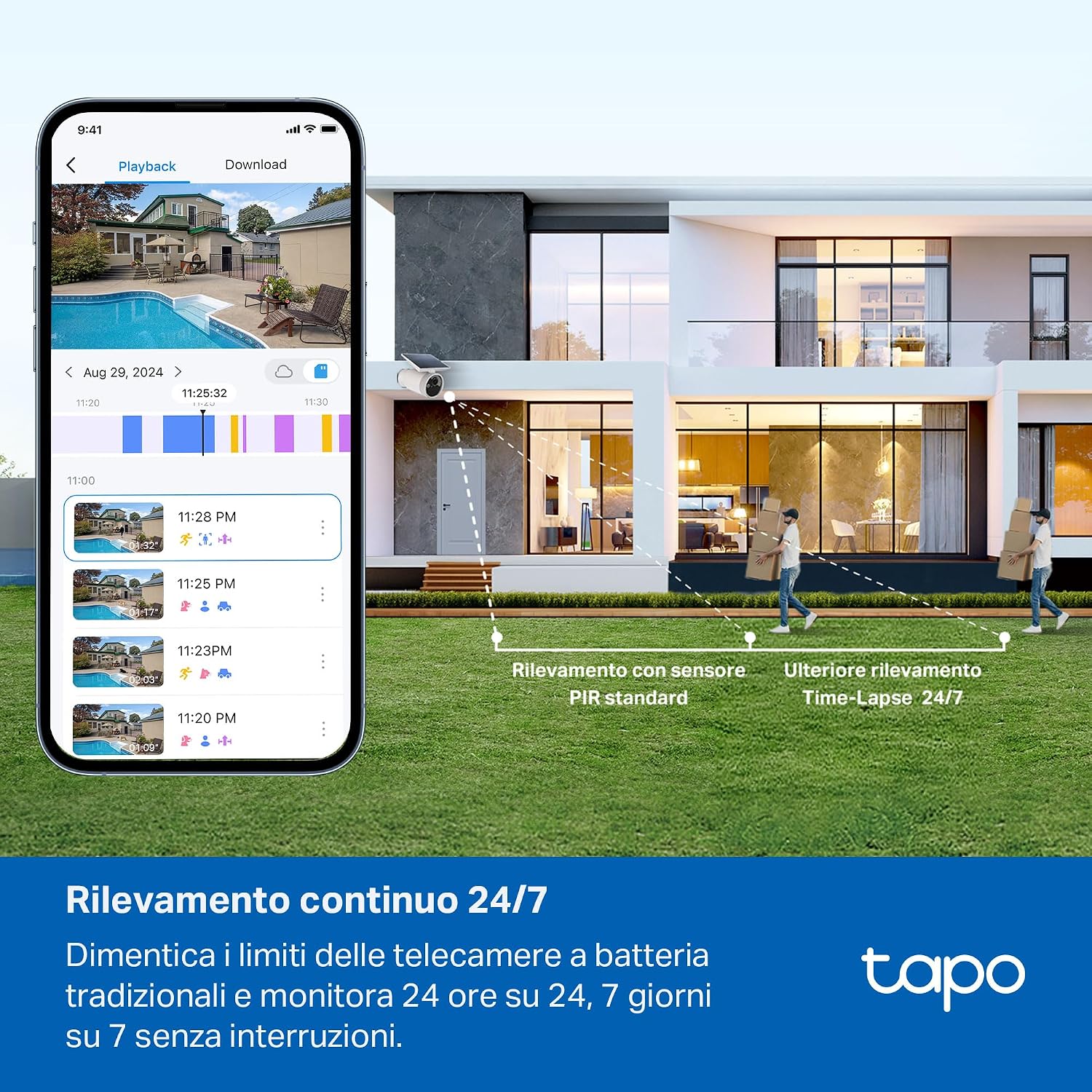 Thumbnail 5 de Tapo C465 Telecamera WiFi Esterno 4K 8MP