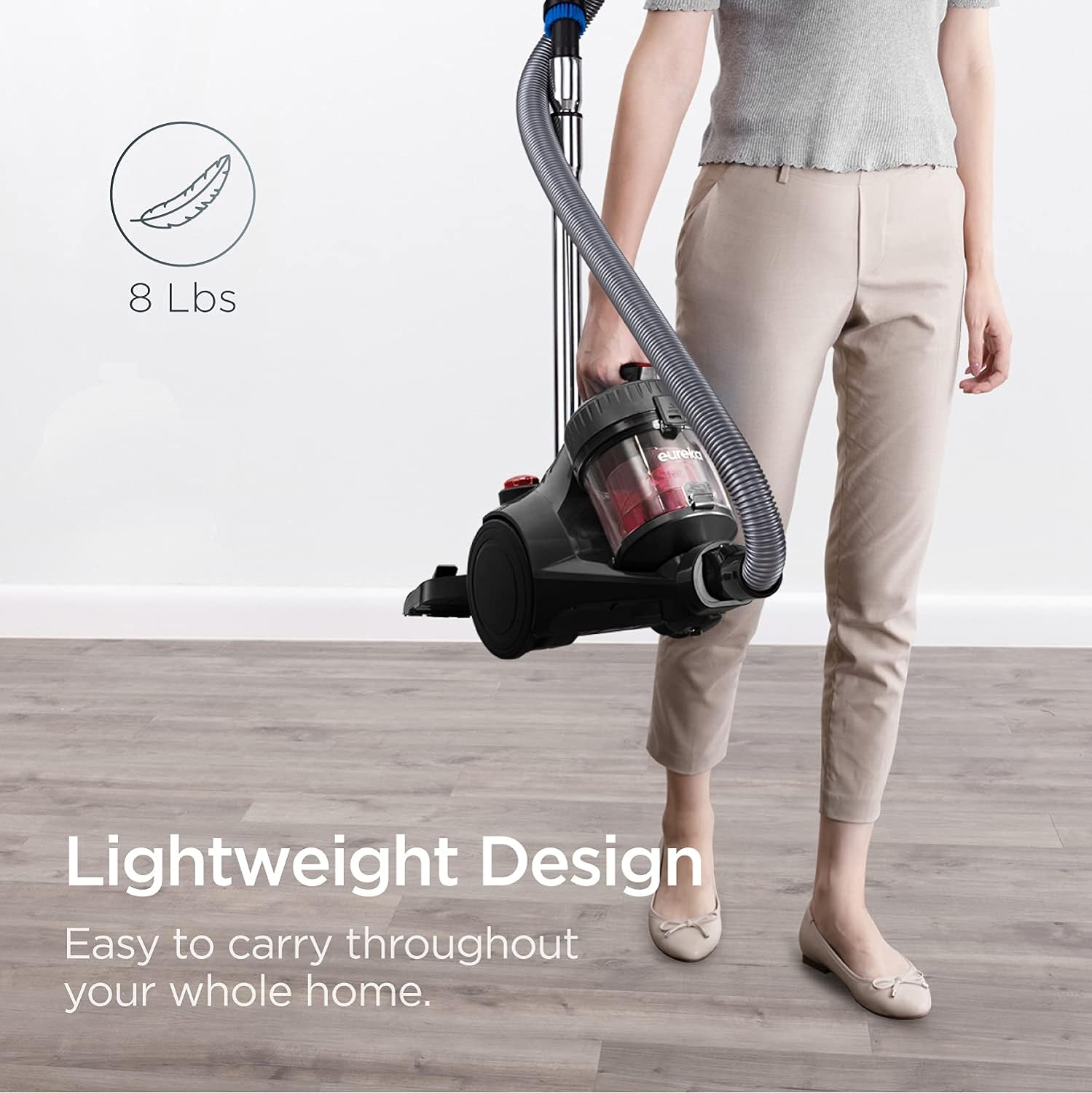 Thumbnail 6 de Eureka Whirlwind NEN110D 2.5L Canister Vacuum