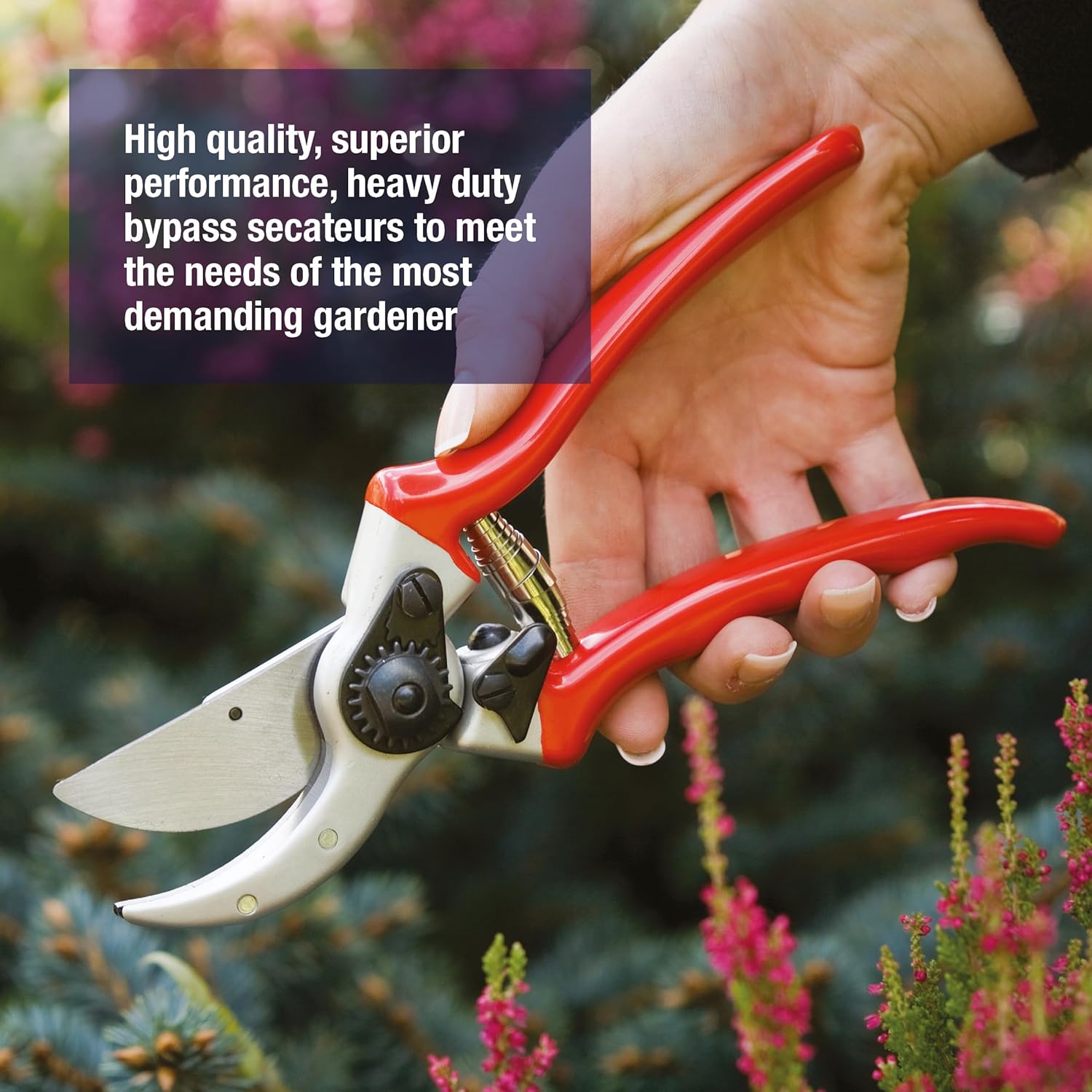Thumbnail 2 de Spear & Jackson 6659BS/13 Heavy Duty Bypass Secateurs