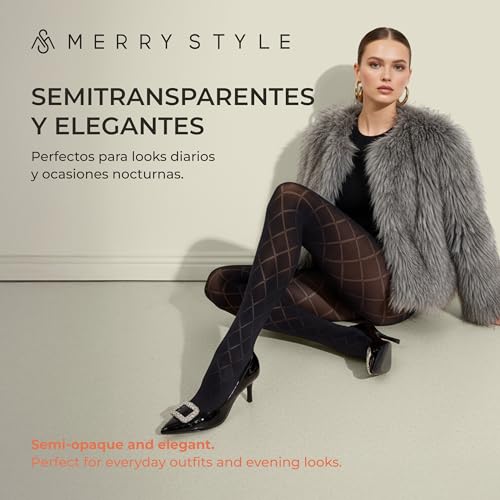 Thumbnail 4 de Merry Style Collant Fantaisie 60 DEN ⚙