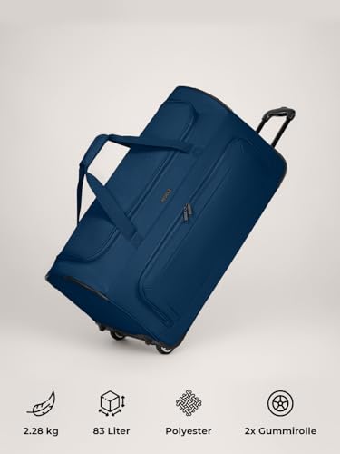 Thumbnail 7 de REDOLZ Große L Trolley-Reisetasche mit Rollen 71 cm – 83 Liter Fassungsvolumen, 2 Rollen