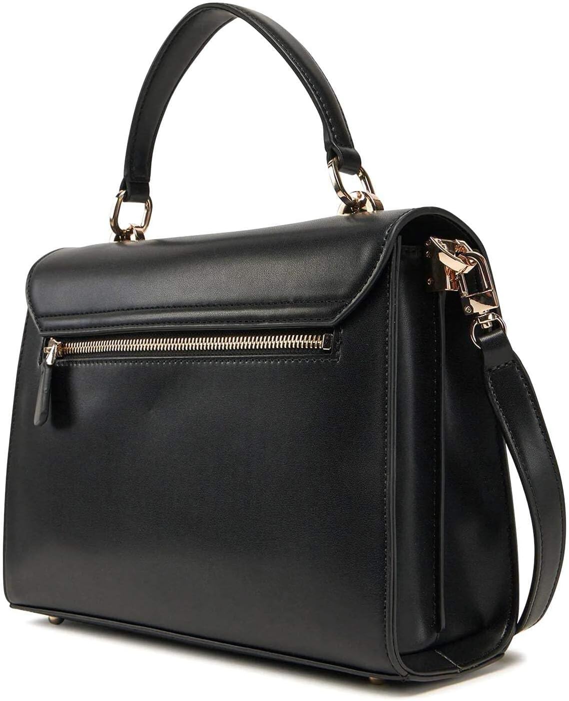 Detalle 2 de GUESS Eco Aldith Top Handle Flap, Hand bag — Sac élégant et pratique