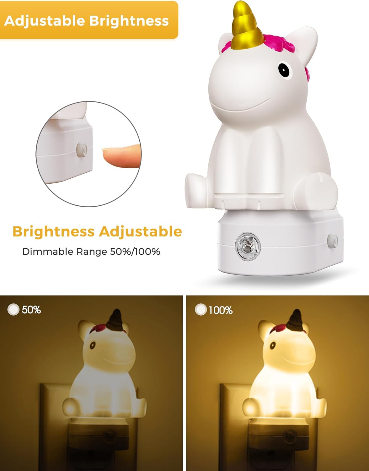 Detalle 1 de L LOHAS Plug-In Night Light