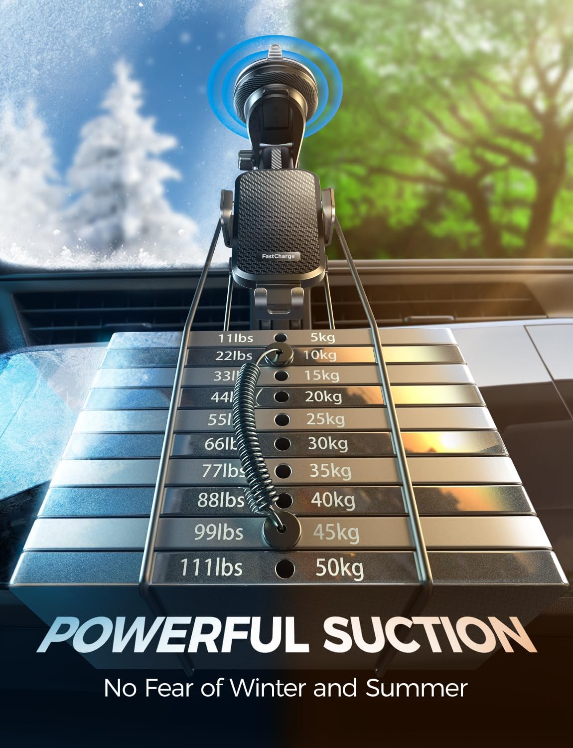 Thumbnail 5 de CHGeek 15W Wireless Car Charger