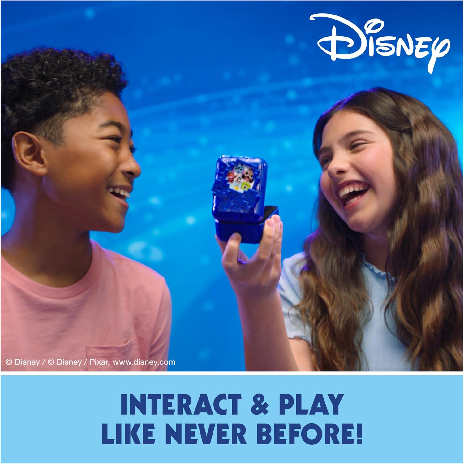 Detalle de Bitzee Disney Interactive Toy with 30 Characters Inside
