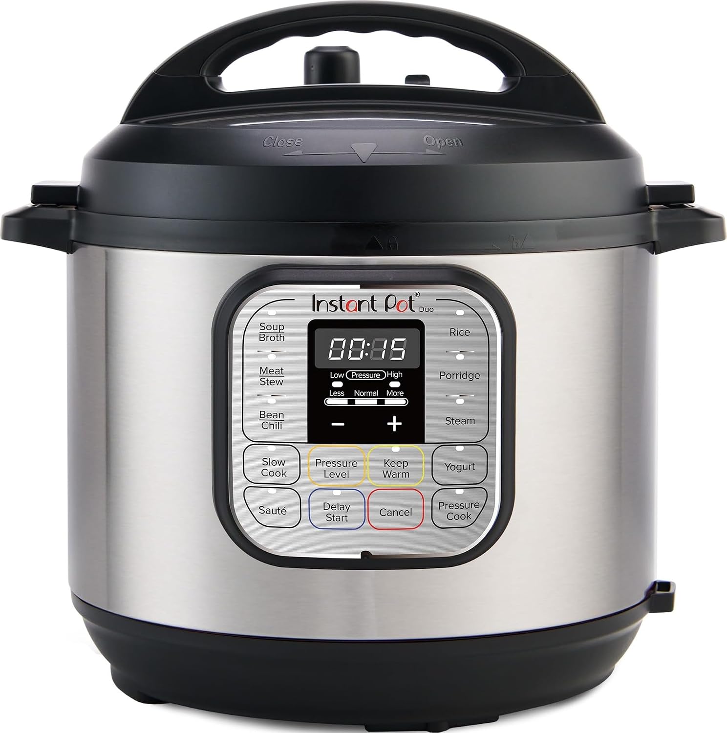 Detalle de Instant Pot IP-DUO60 6-Quart Multifunction Pressure Cooker (7-in-1)