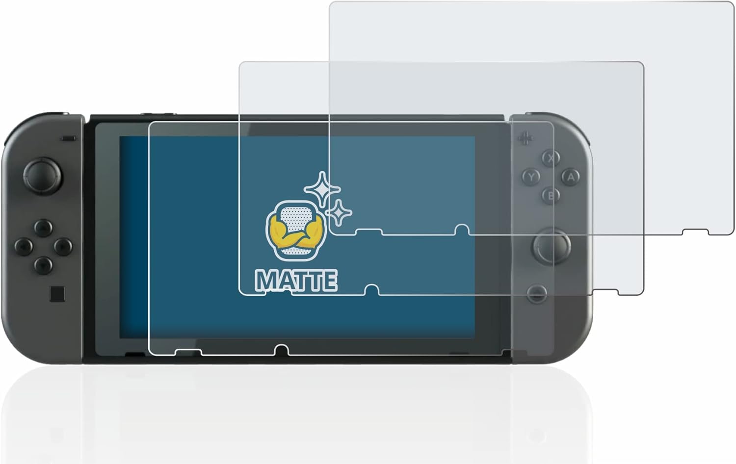 Thumbnail 1 de BROTECT Protector Pantalla Anti-Reflejos para Nintendo Switch 6 unidades
