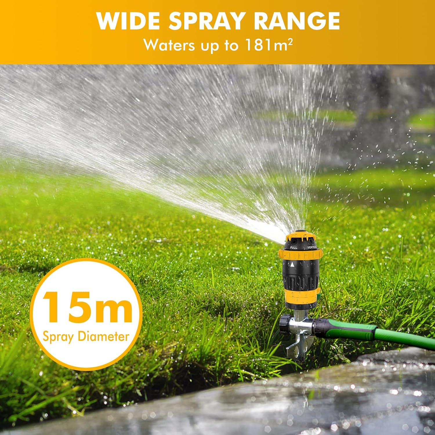 Thumbnail 2 de Restmo Gear Drive Sprinkler 5-pattern