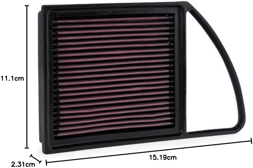Detalle 1 de K&N 33-2975 Filtro de Aire