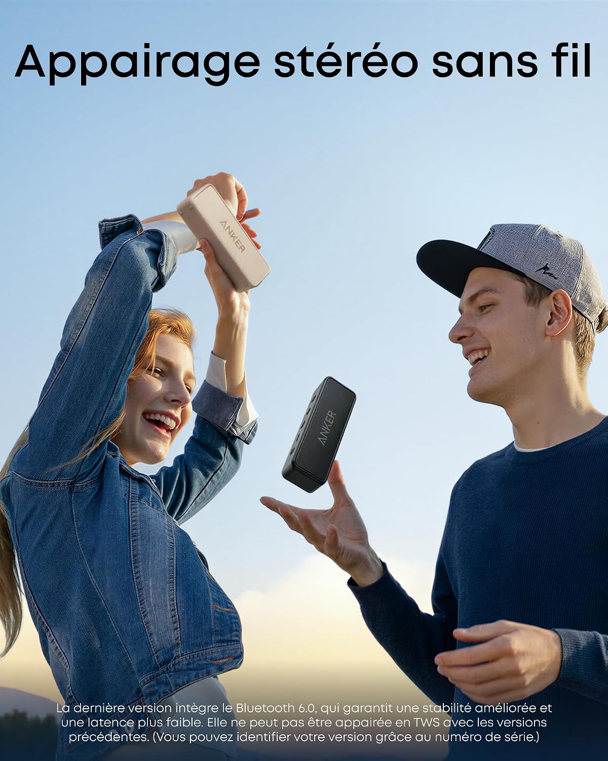 Thumbnail 3 de Anker Soundcore 2 Enceinte Bluetooth 12W