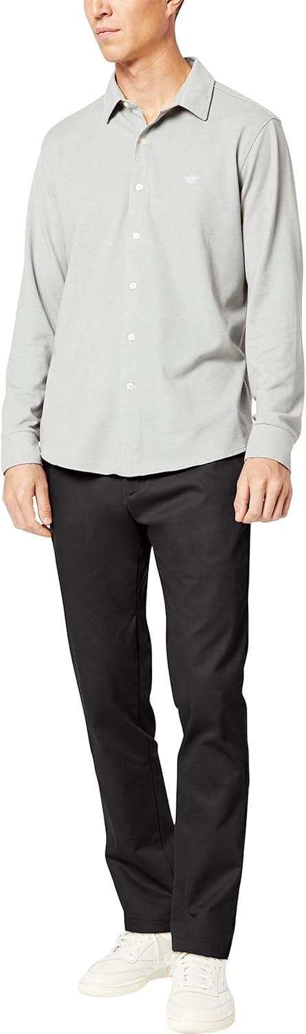 Thumbnail 5 de Dockers Signature Khaki Slim Gris 32W 30L