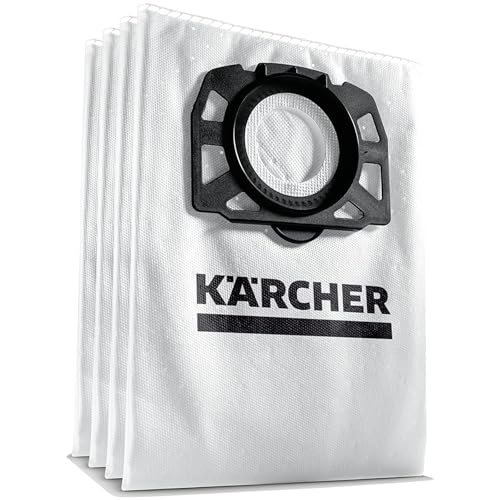 Imagen de KÄRCHER Lot de 4 Sachet Filtre ouate pour aspirateurs Multifonctions WD4–WD6 en OfertitasTOP
