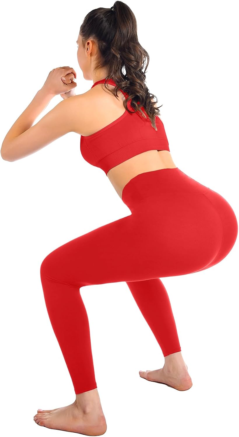 Detalle de Leafigure High-Waisted Leggings
