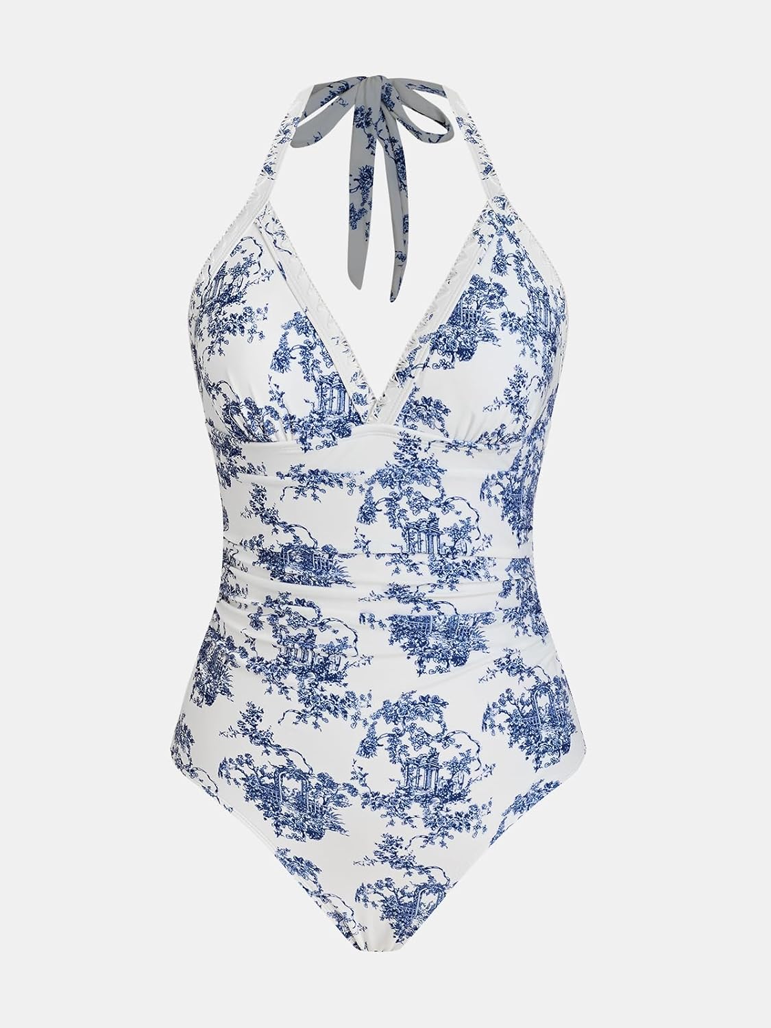 Thumbnail 6 de CUPSHE Maillot de bain col V froncé XS-XL