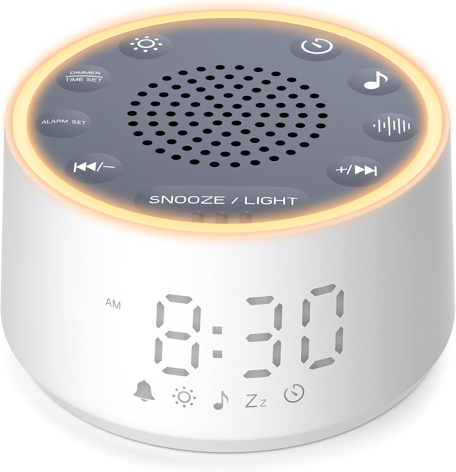 Detalle de Dreamegg D1 Nova white noise machine 0.5 lb