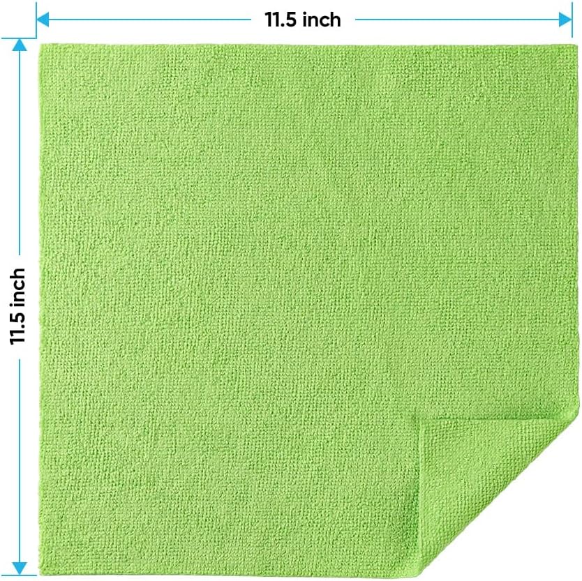 Thumbnail 1 de HOMEXCEL Microfiber Cleaning Cloths 100-Pack 🧽