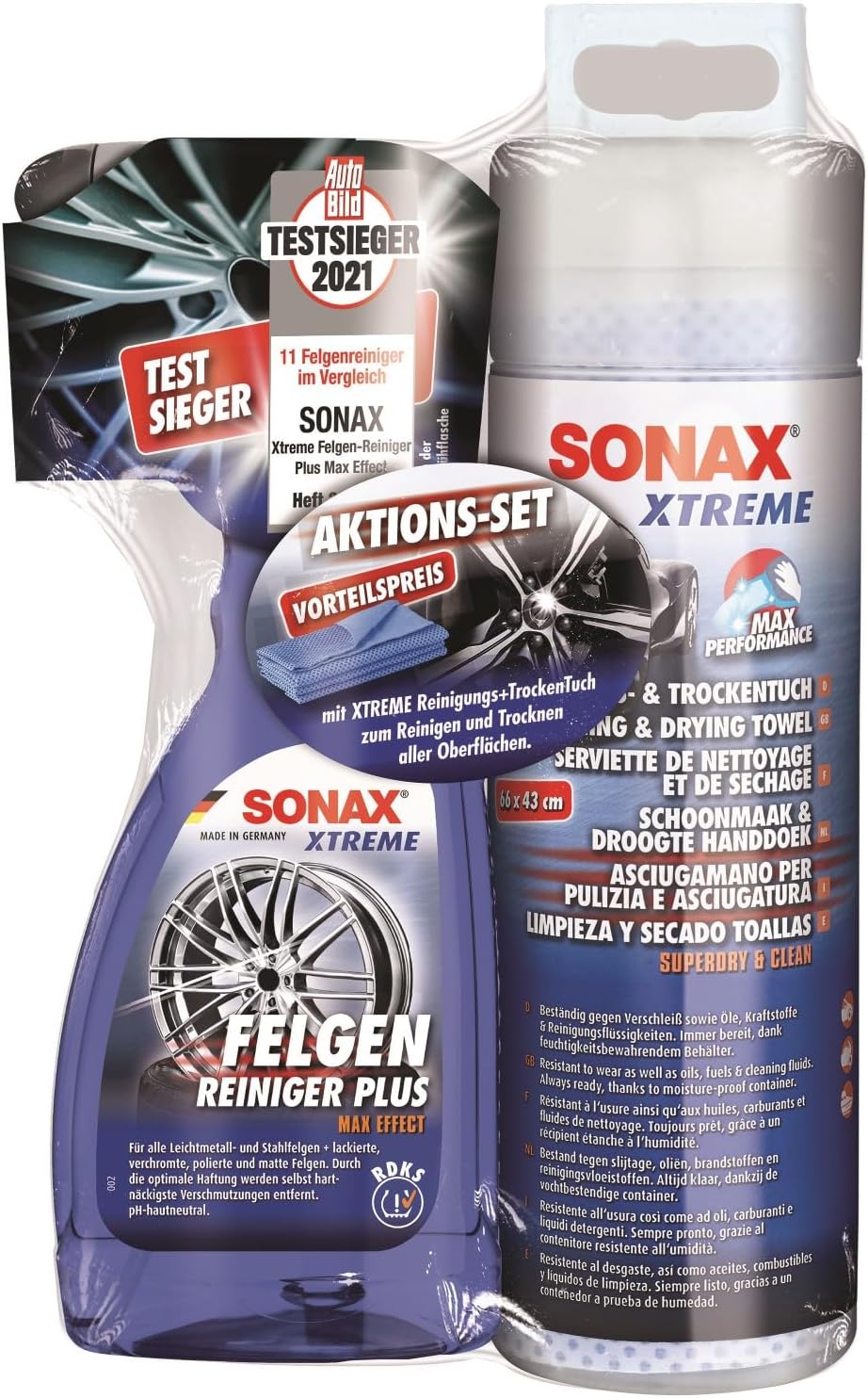 Thumbnail 6 de Xtreme FelgenReiniger Plus (500 ML) – Nettoyant jantes non acide et parfum agrumes