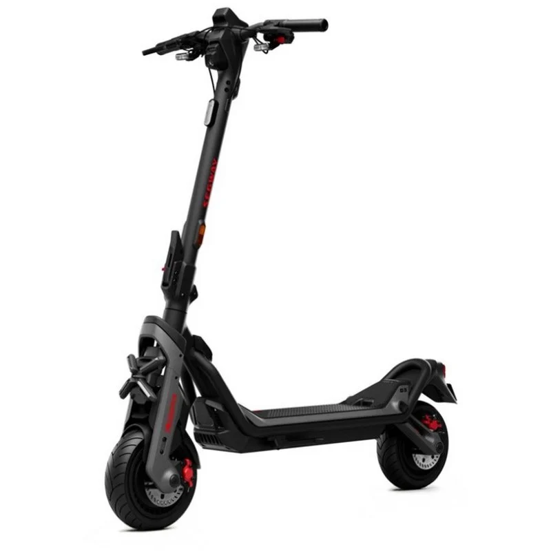 Detalle de Patinete eléctrico Segway GT3 D: 20 km/h, 95 km de autonomía y 500 W plegable con display TFT y TCS