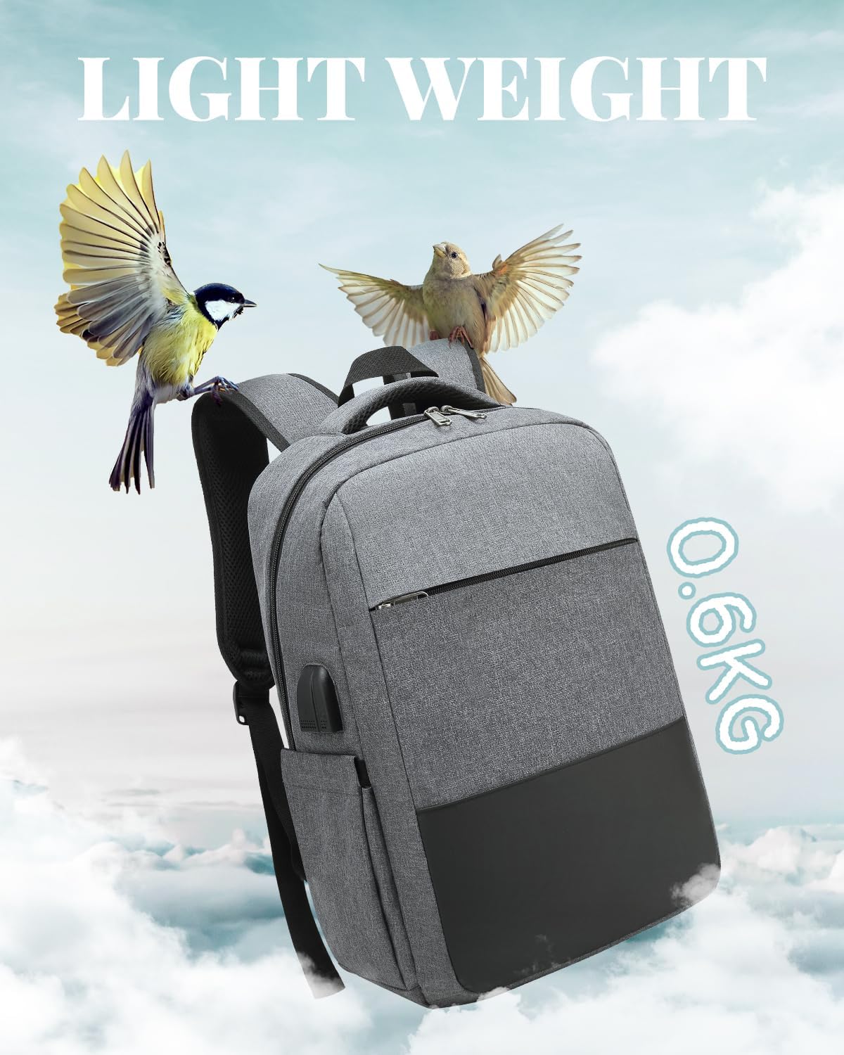 Thumbnail 3 de Mochila antirrobo 15,6" para portátil