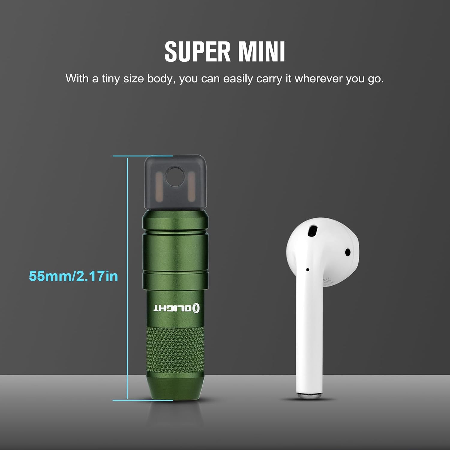 Thumbnail 5 de OLIGHT keychain flashlight, 50 lumens